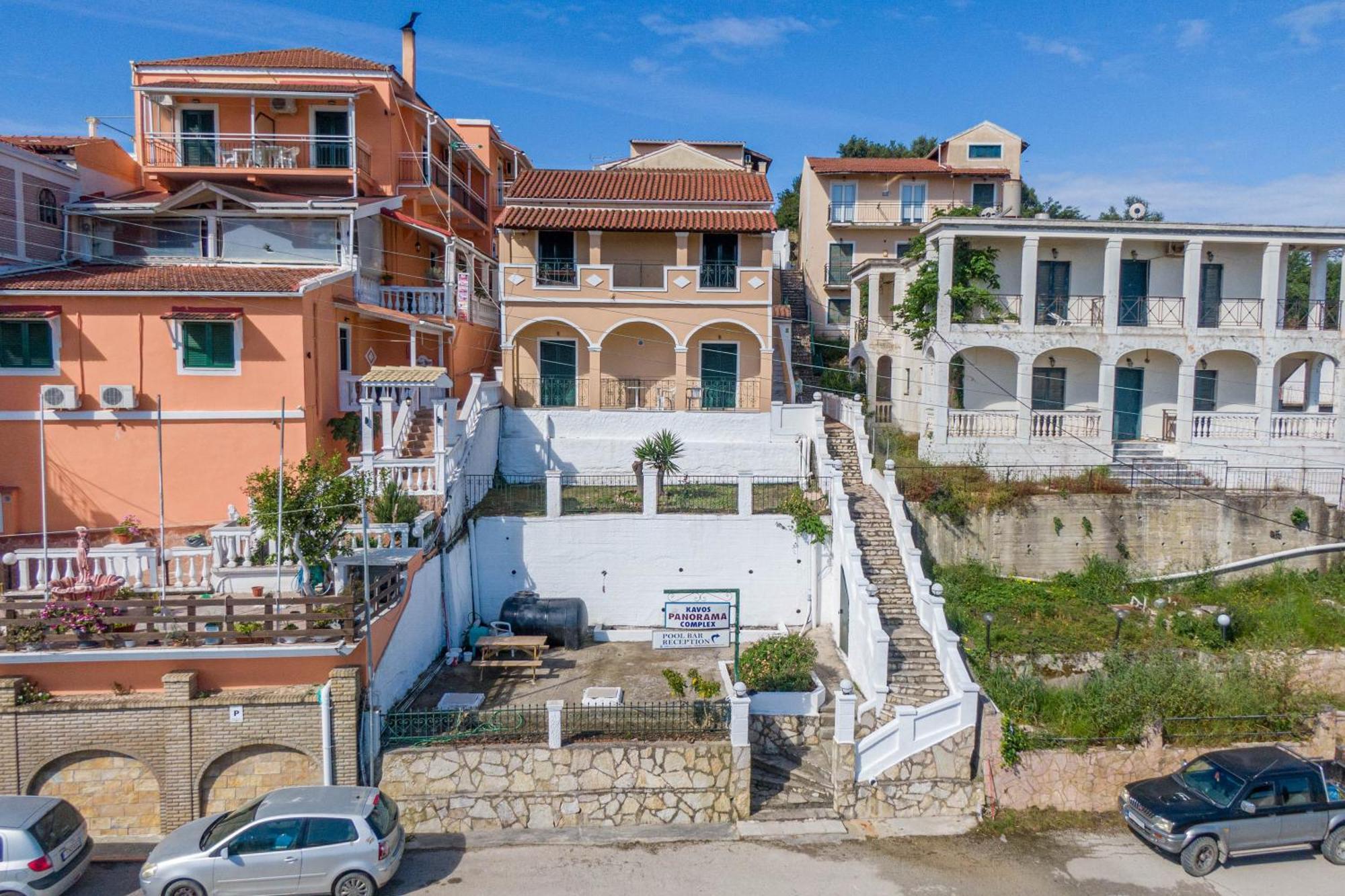 Appartement Kavos Panorama Complex Extérieur photo