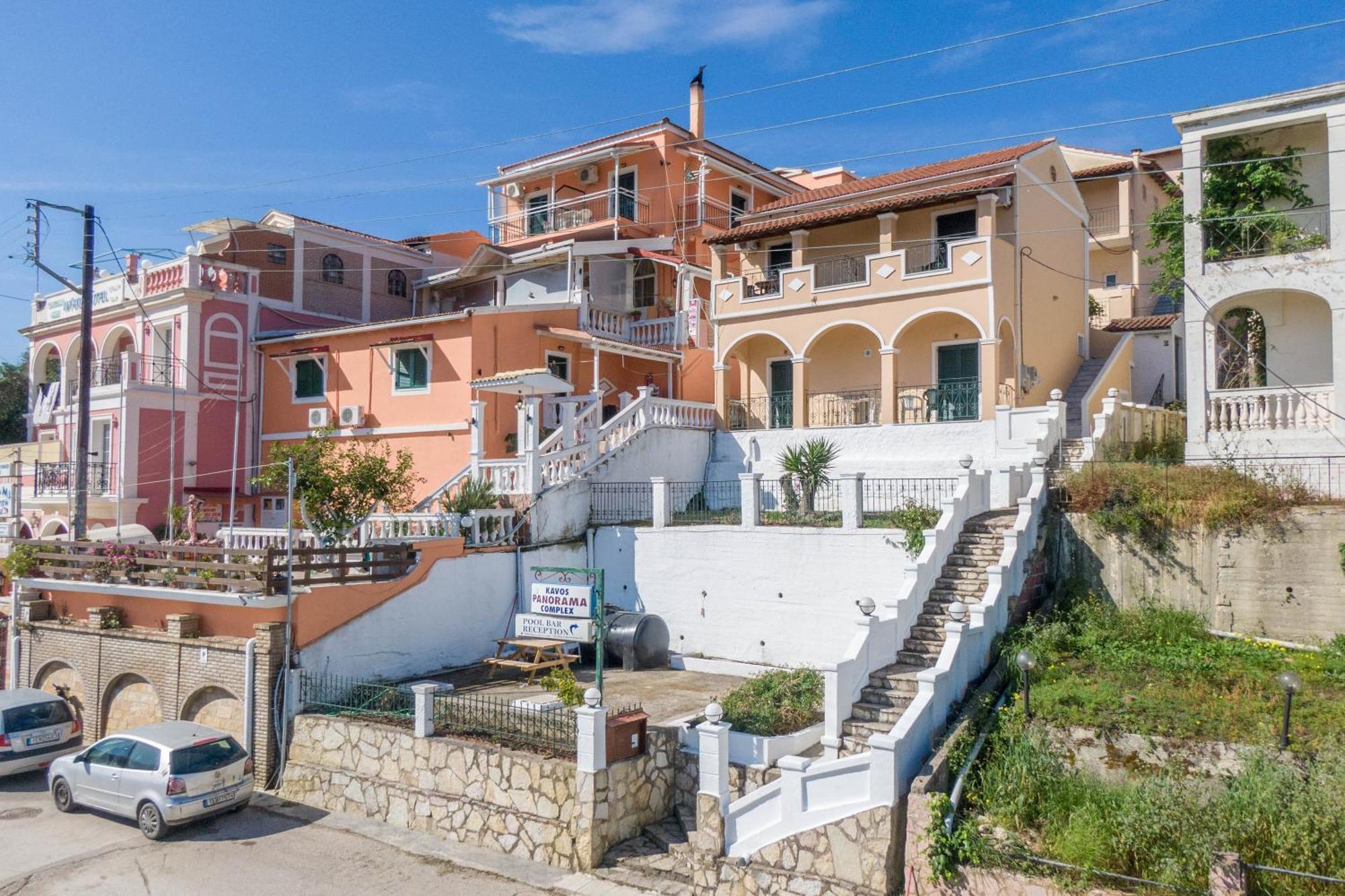 Appartement Kavos Panorama Complex Extérieur photo