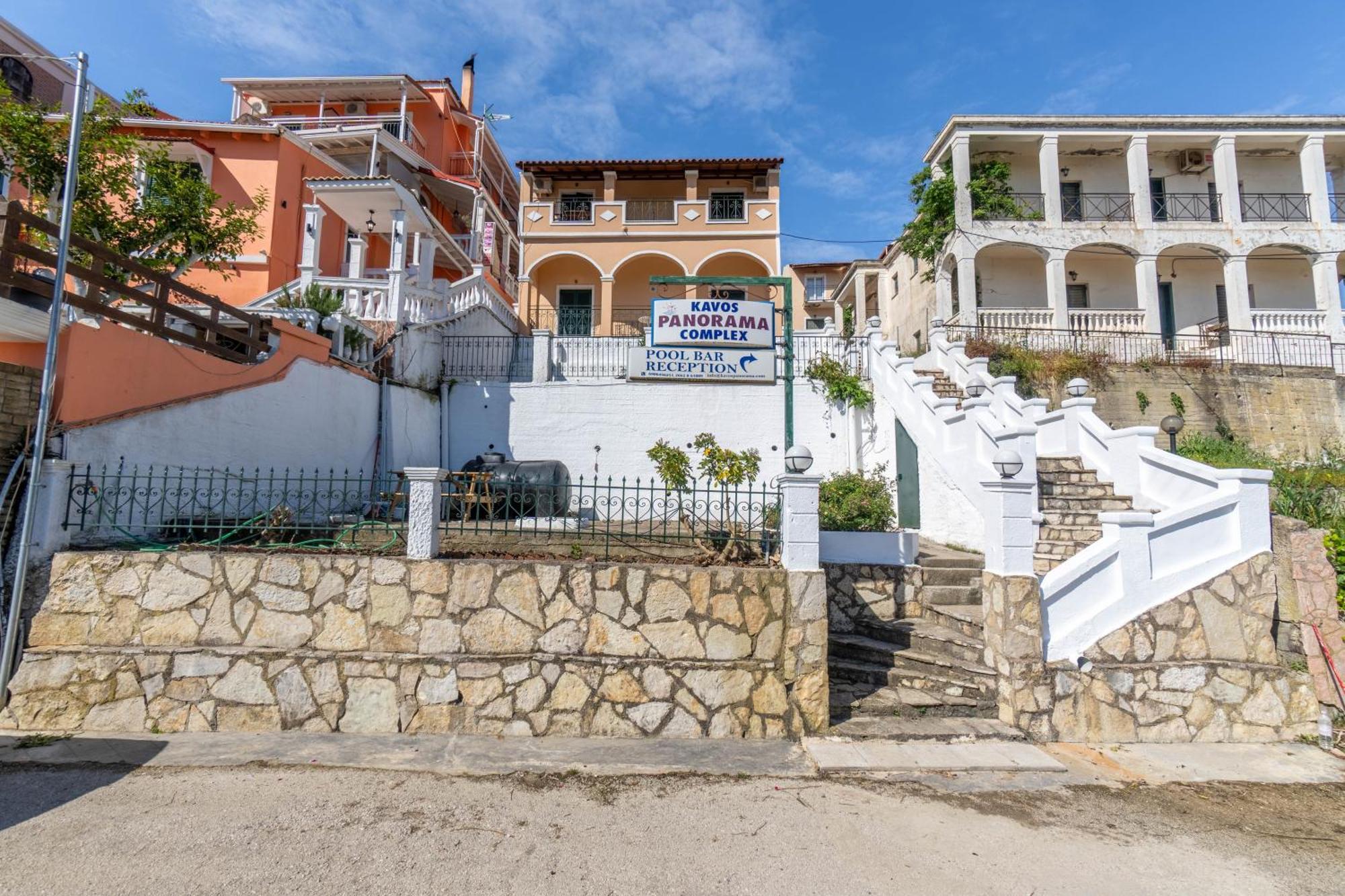 Appartement Kavos Panorama Complex Extérieur photo