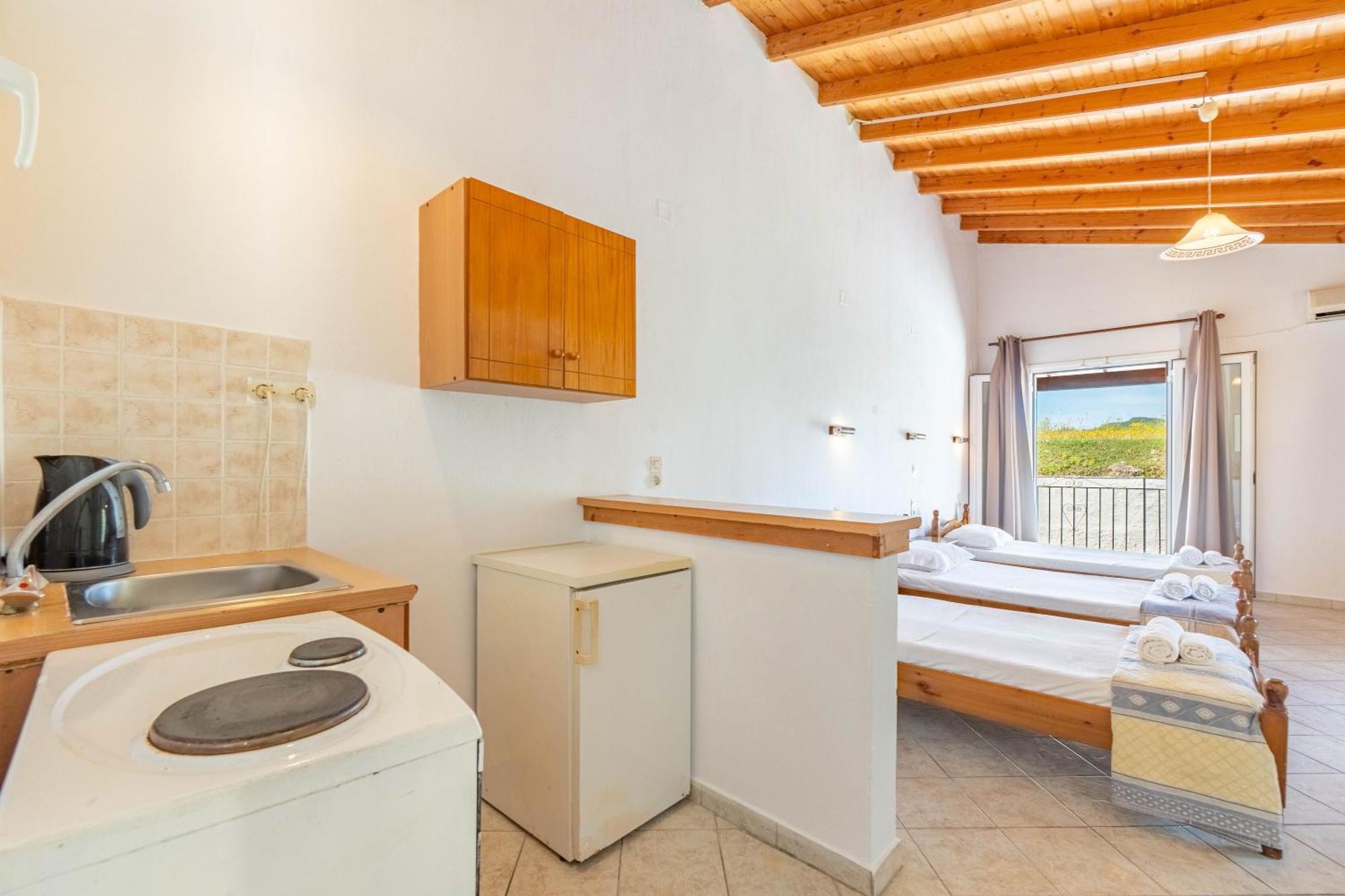 Appartement Kavos Panorama Complex Extérieur photo