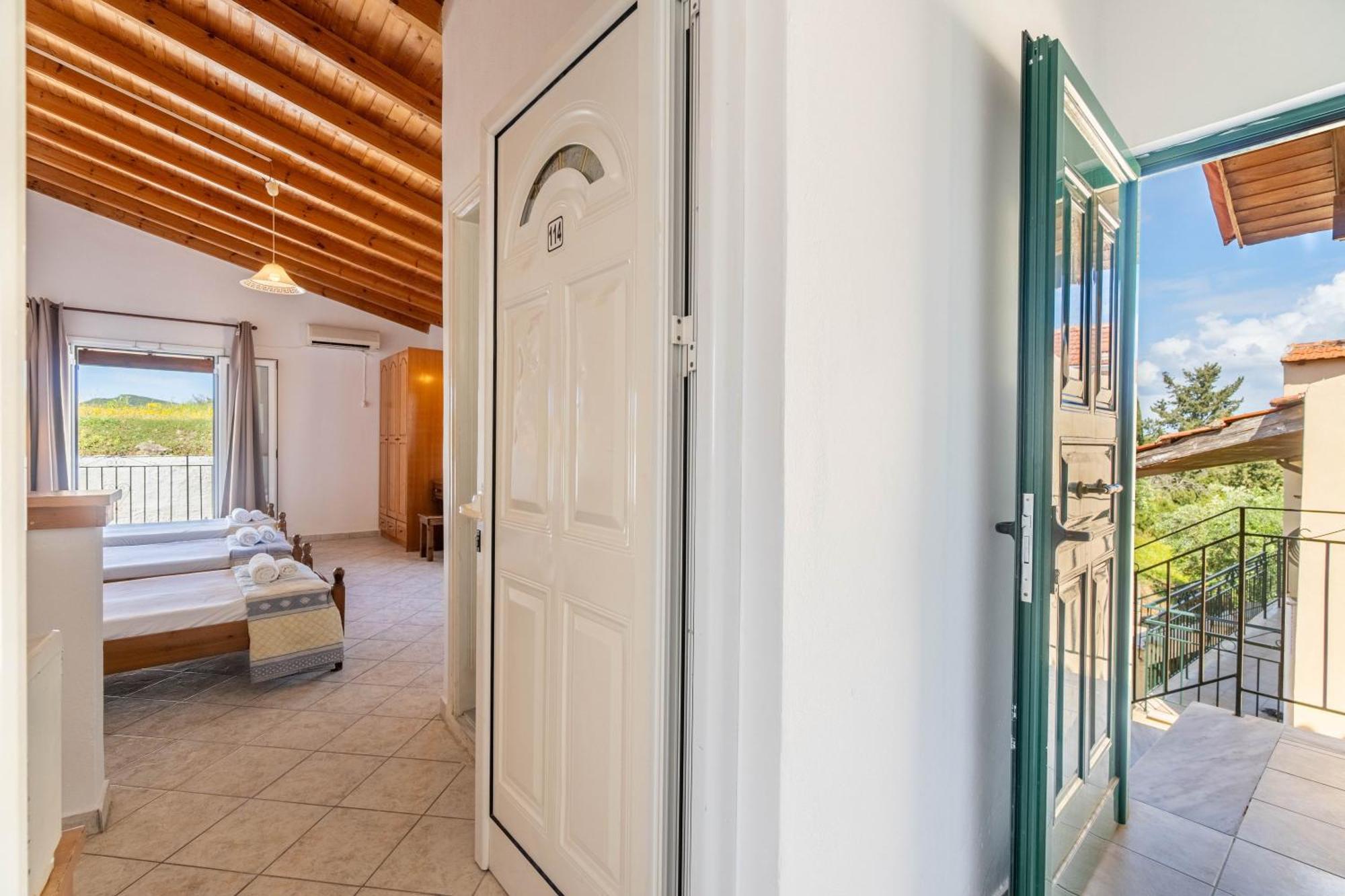 Appartement Kavos Panorama Complex Extérieur photo