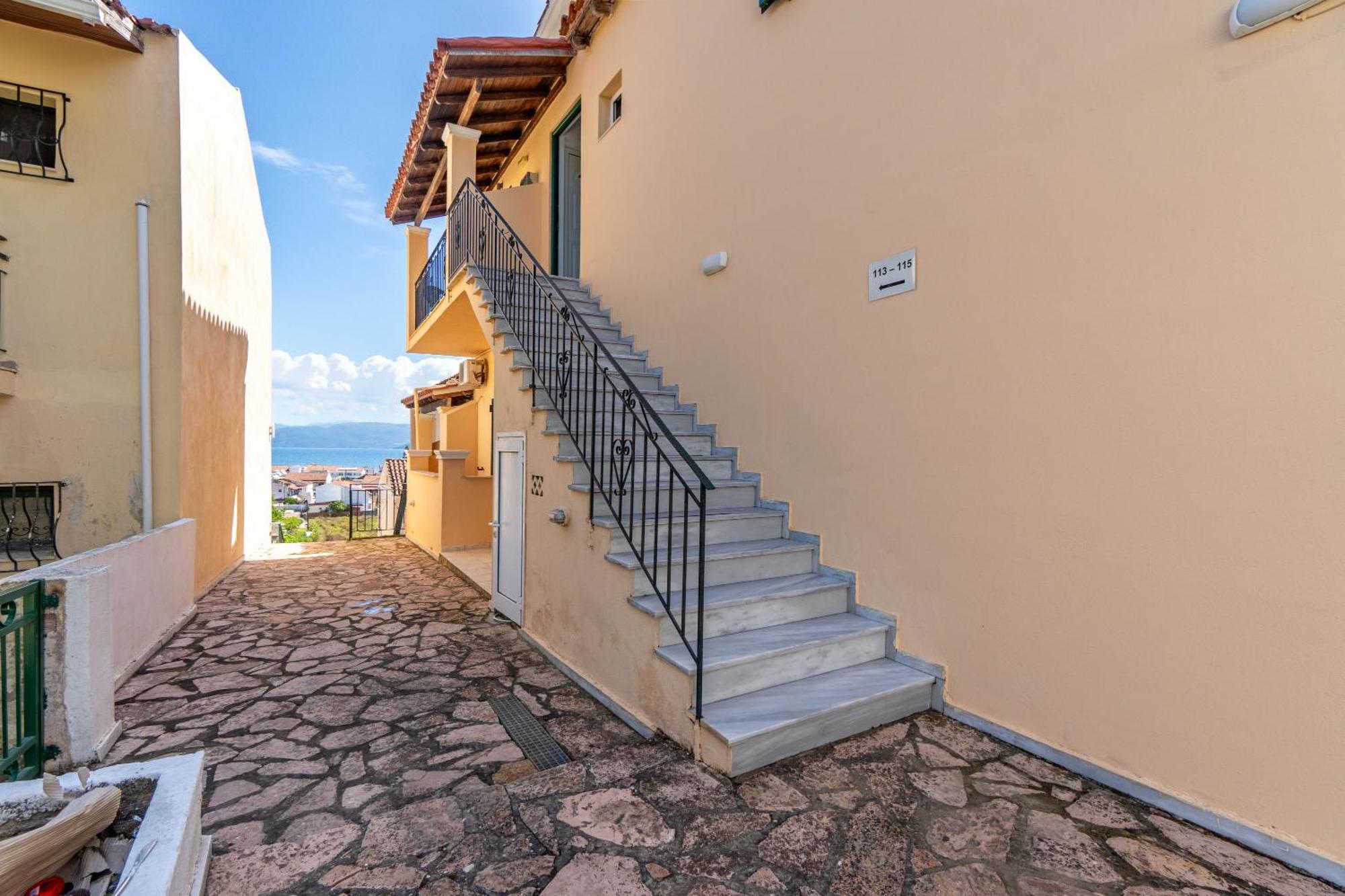 Appartement Kavos Panorama Complex Extérieur photo