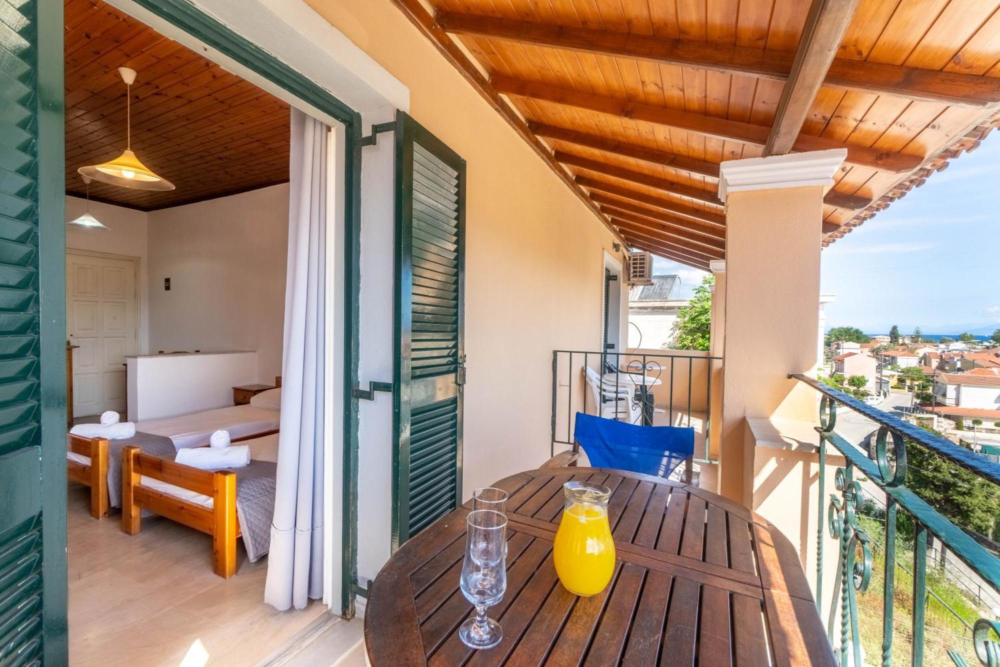 Appartement Kavos Panorama Complex Extérieur photo