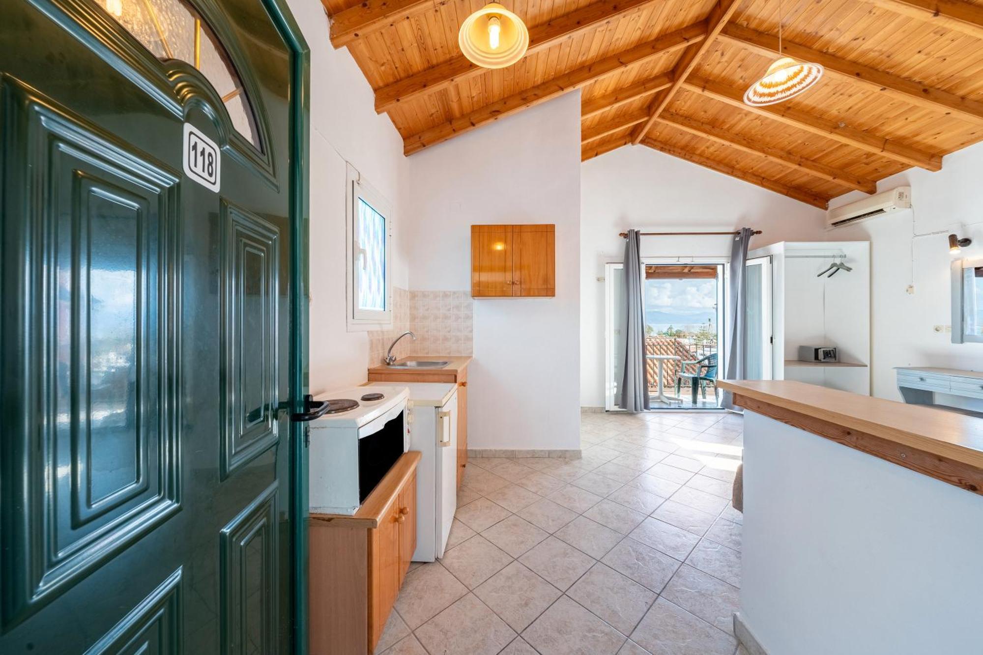 Appartement Kavos Panorama Complex Extérieur photo